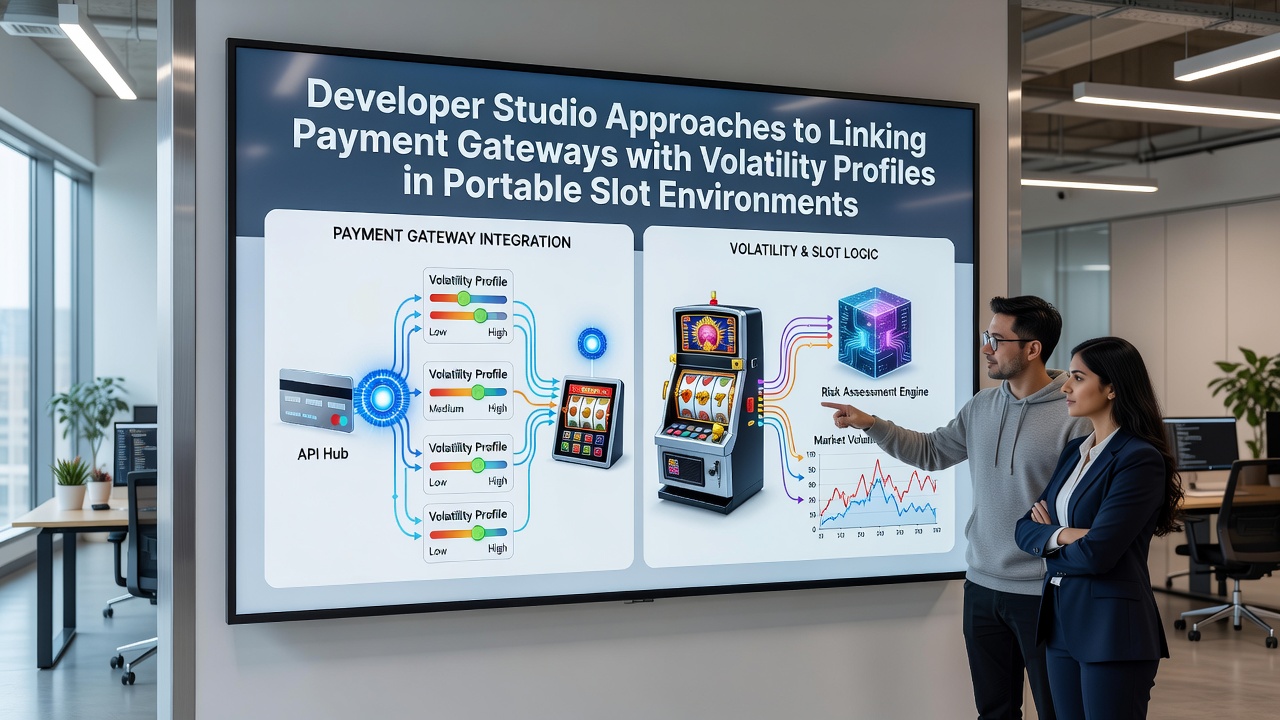 Entwicklerstudios verbinden Zahlungsgateways mit Volatilitätsprofilen in mobilen Slots