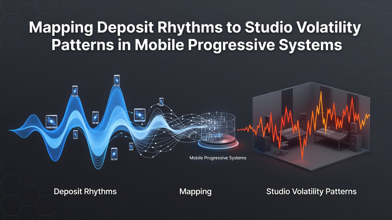 Analyse der Einzahlungsrhythmen und Volatilitätsmuster in mobilen progressiven Slots