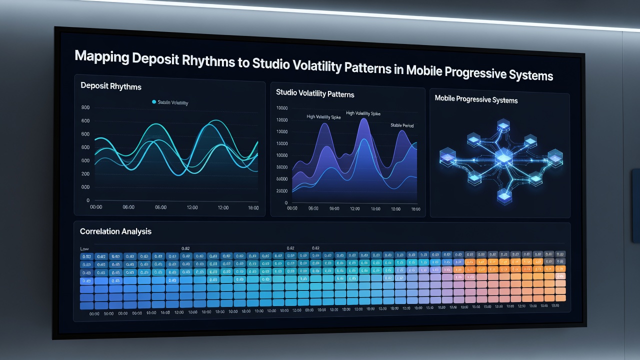 Detaillierte Darstellung der Synchronisation von Einzahlungen und Volatilität in progressiven mobilen Systemen