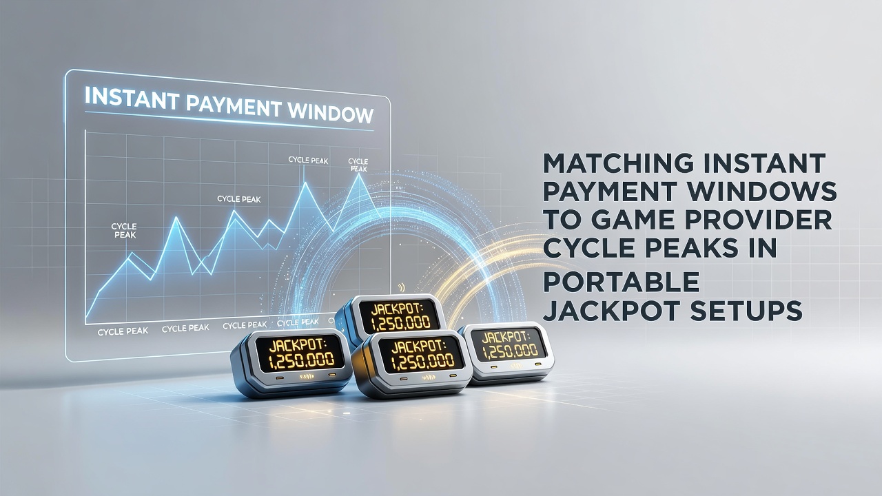 Darstellung der Synchronisation von Zahlungsfenstern mit Jackpot-Zyklen in mobilen Setups