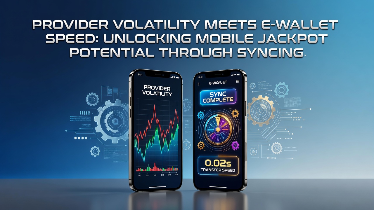 Anbieter-Volatilität und E-Wallet-Synchronisation in mobilen Slots