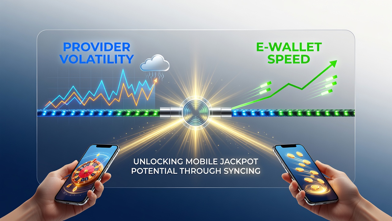 Mobile Jackpot-Strategien mit E-Wallet-Syncing
