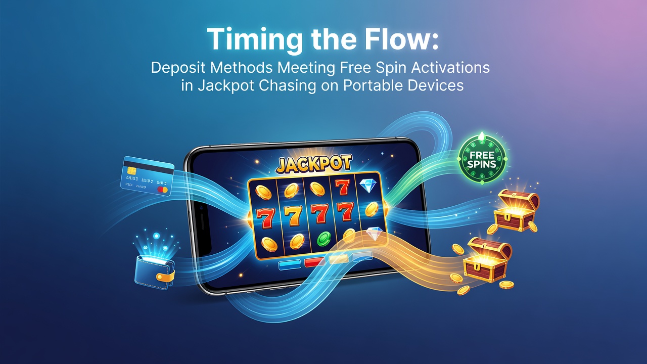 Mobile Geräte zeigen synchronisierte Einzahlungs- und Bonusabläufe in Slot-Spielen
