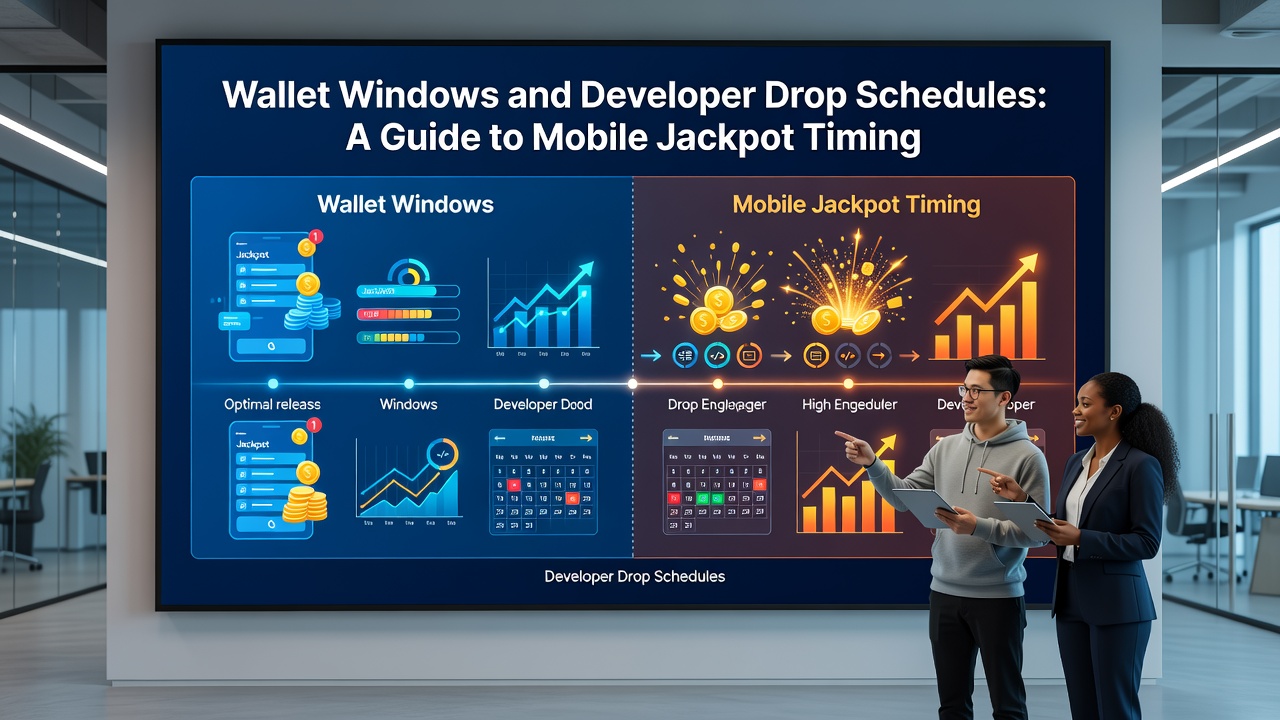 Mobile Jackpot-Timing und Entwickler-Zeitpläne